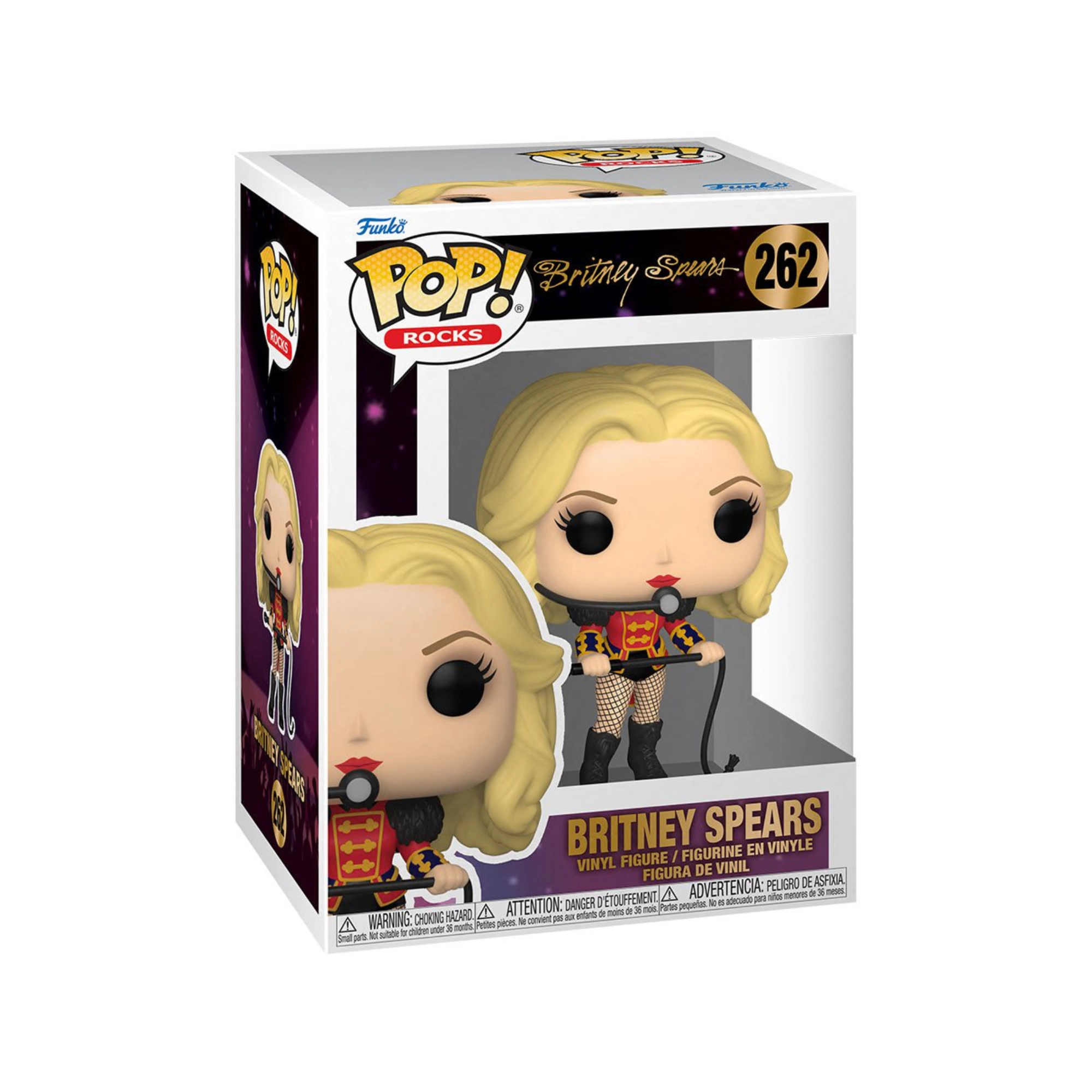 Funko Pop! Britney Spears - Circus Costume #262