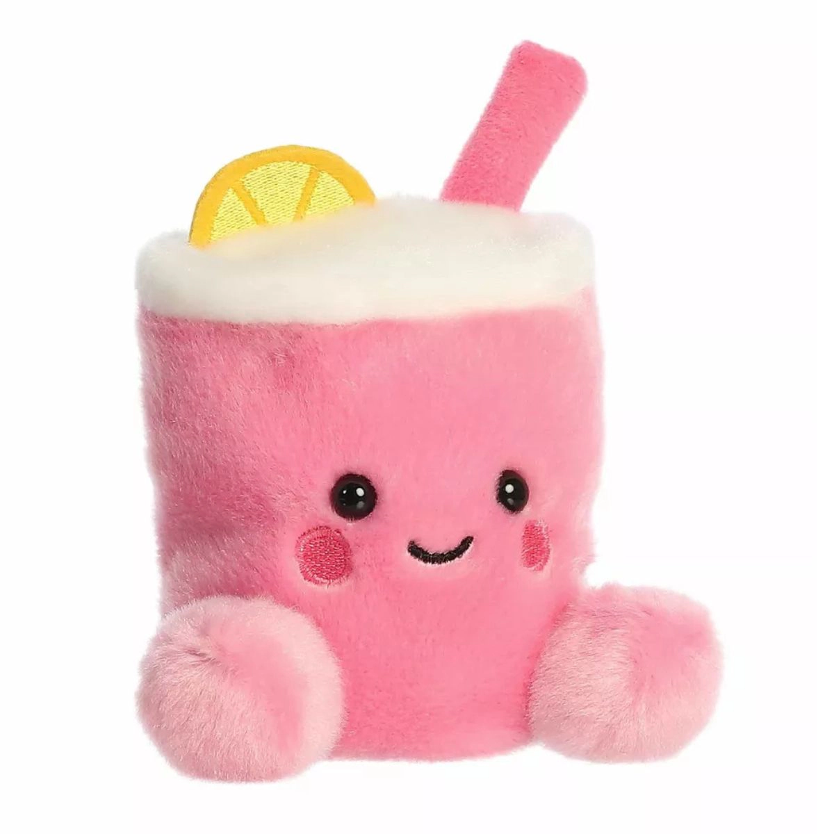 Aurora Palm Pals Zelie Pink Lemonade 5-Inch Stuffed Animal Plush