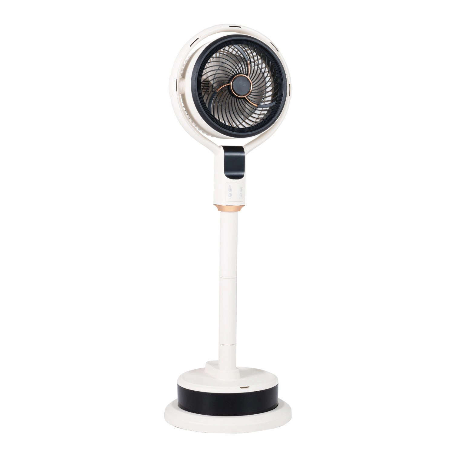 SlickBlue Oscillating Standing Fan with Water Mist Cooling and 8 Speed Settings