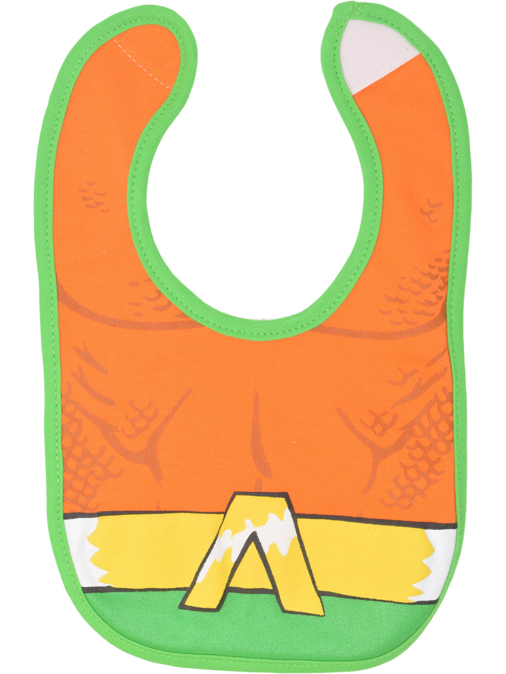 WARNER BROS Justice League Baby Boy or Girl 6-Pack Absorbent Drool Bibs