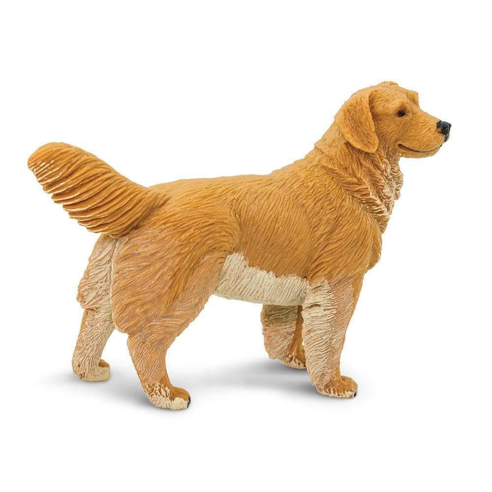 Safari Ltd. - Golden Retriever Kids Toy Figure