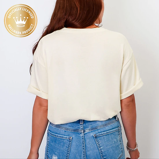 Simply Sage Market - Women's Garment Dyed Graphic T-Shirt - Hallmark ...