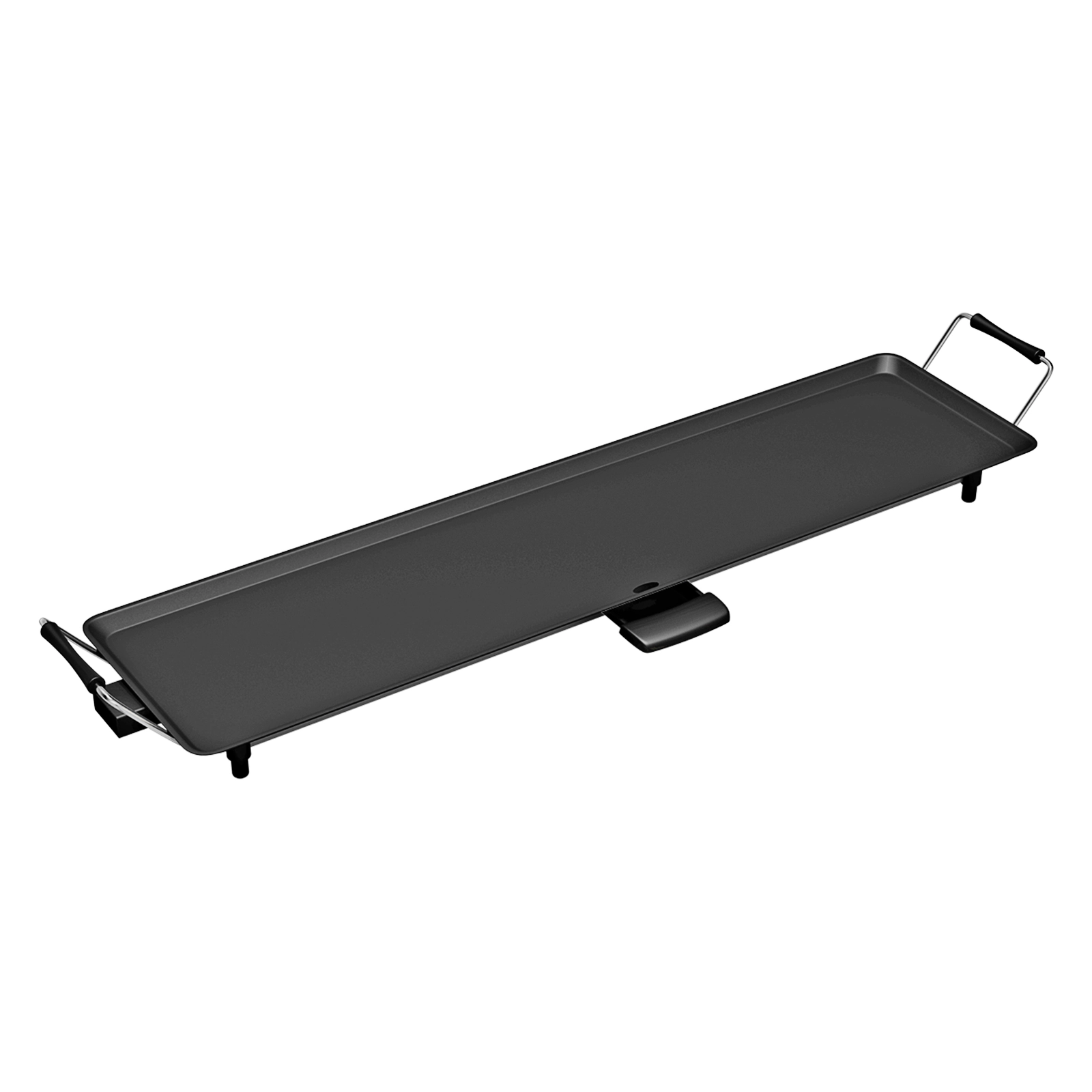 SUGIFT 35 Inch Electric Griddle Black Teppanyaki Grill with Adjustable Temperature