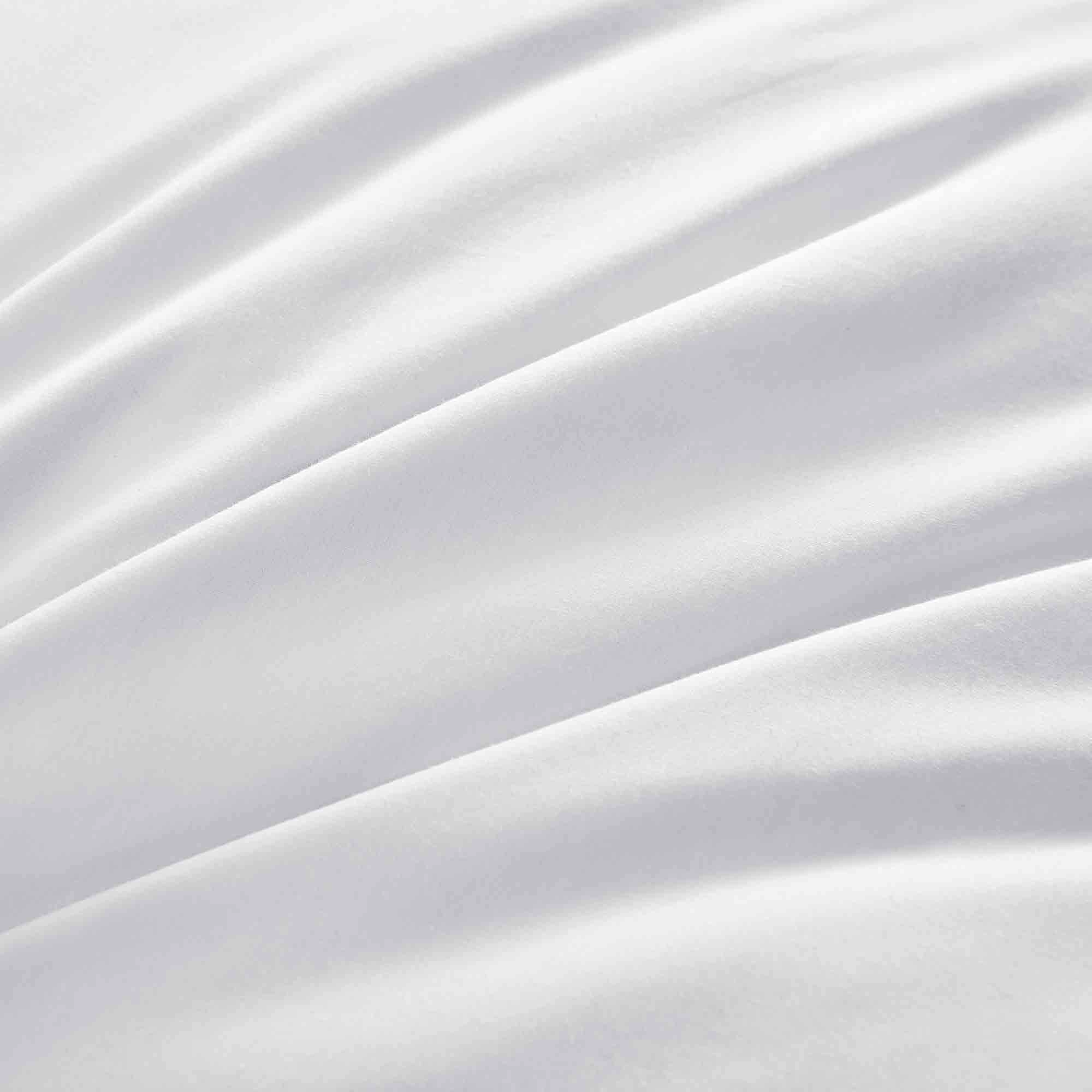 PEACENEST High Loft Goose Feather Pillow Set Supportive Bed Pillows