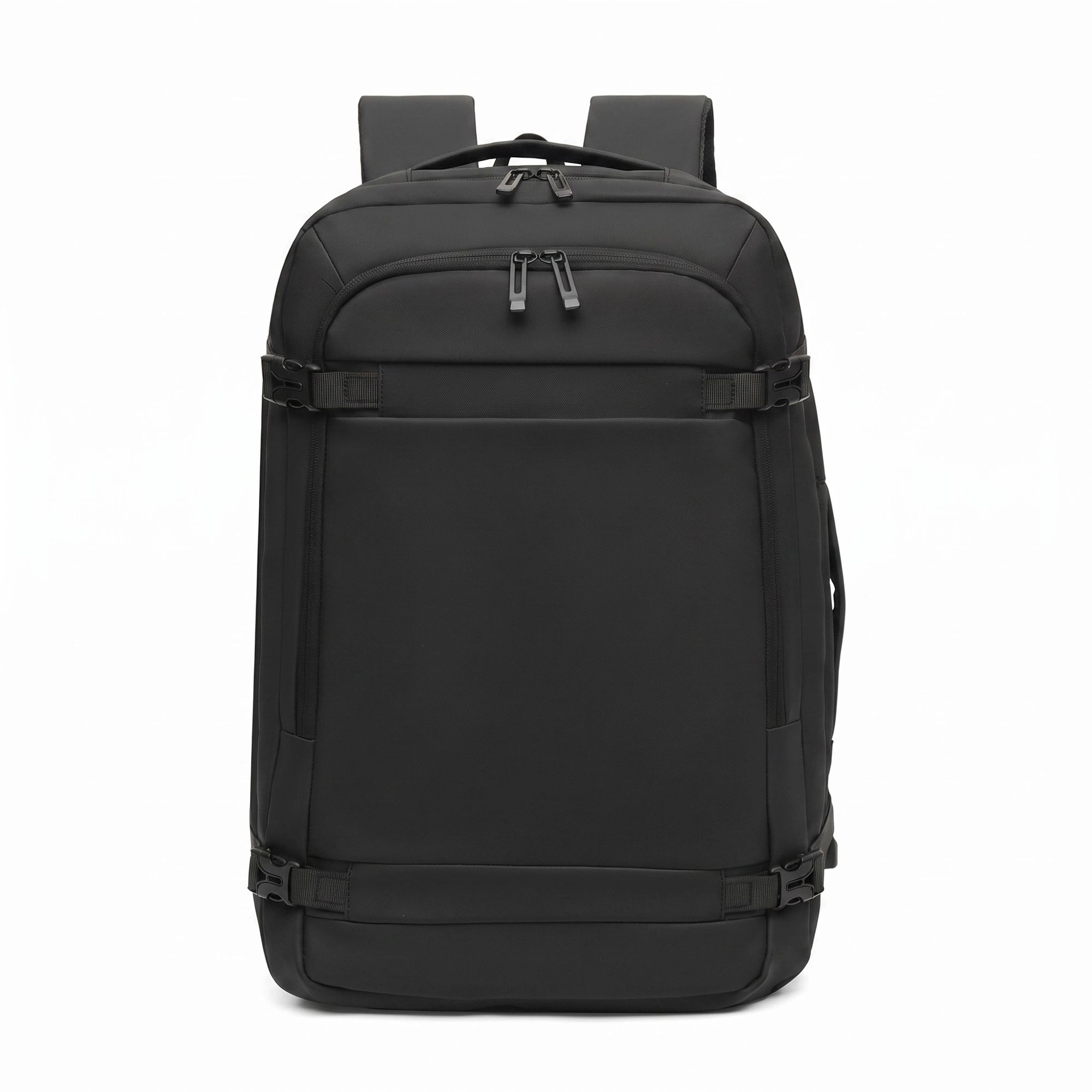 Alilang Women's Large Travel Backpack with Compression Straps Multiple Compartments and Padded Shoulder