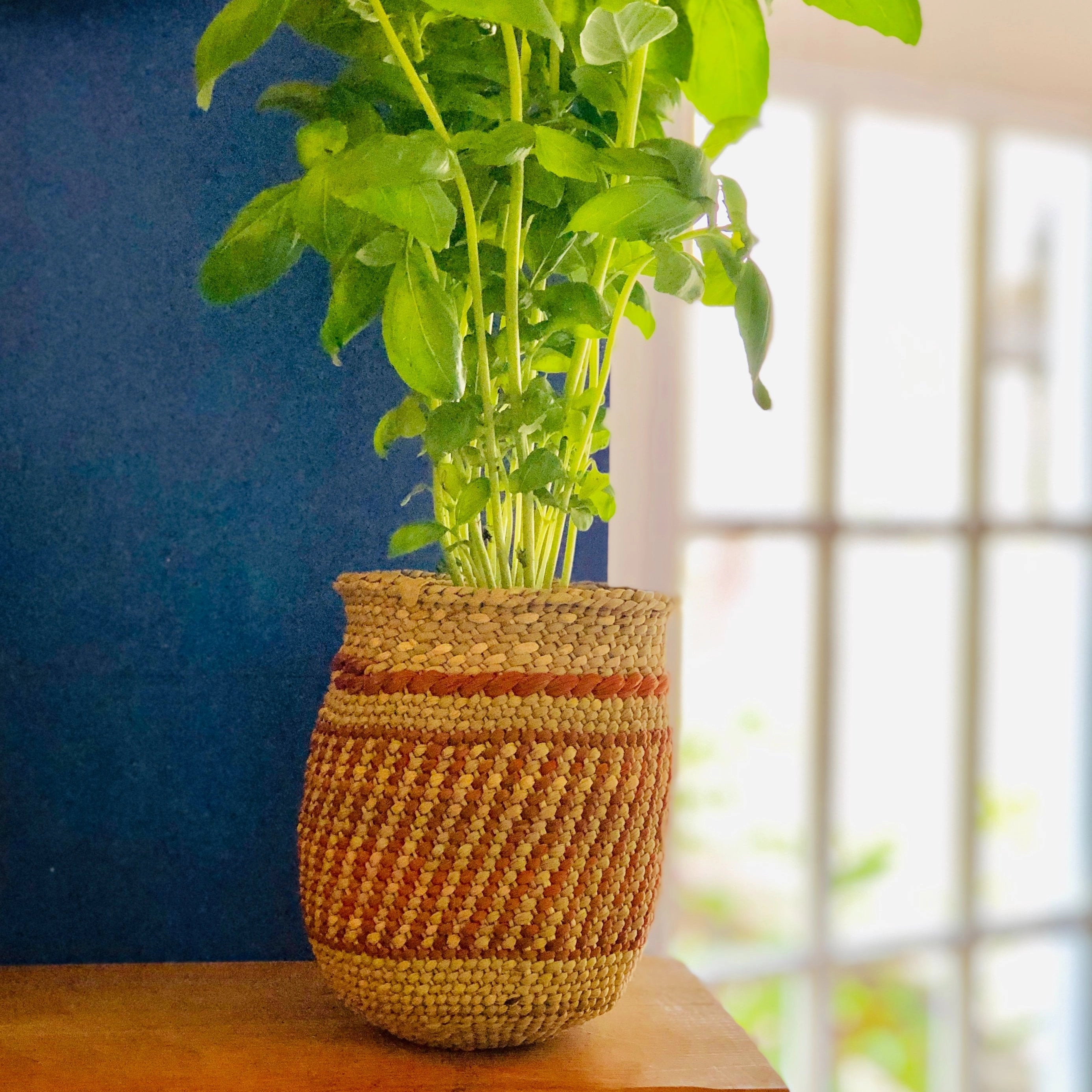 Mbare Stripe Iringa Baskets