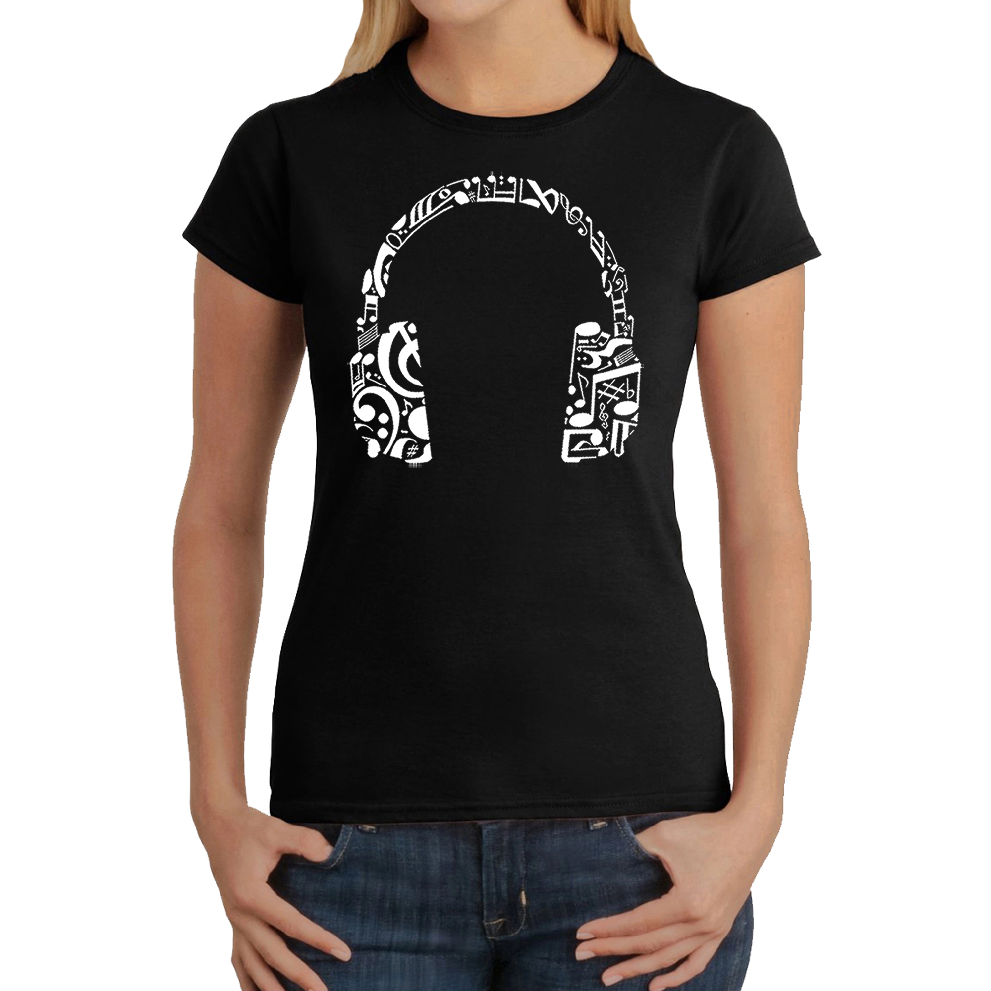 LA Pop Art Women's Word T-Shirt