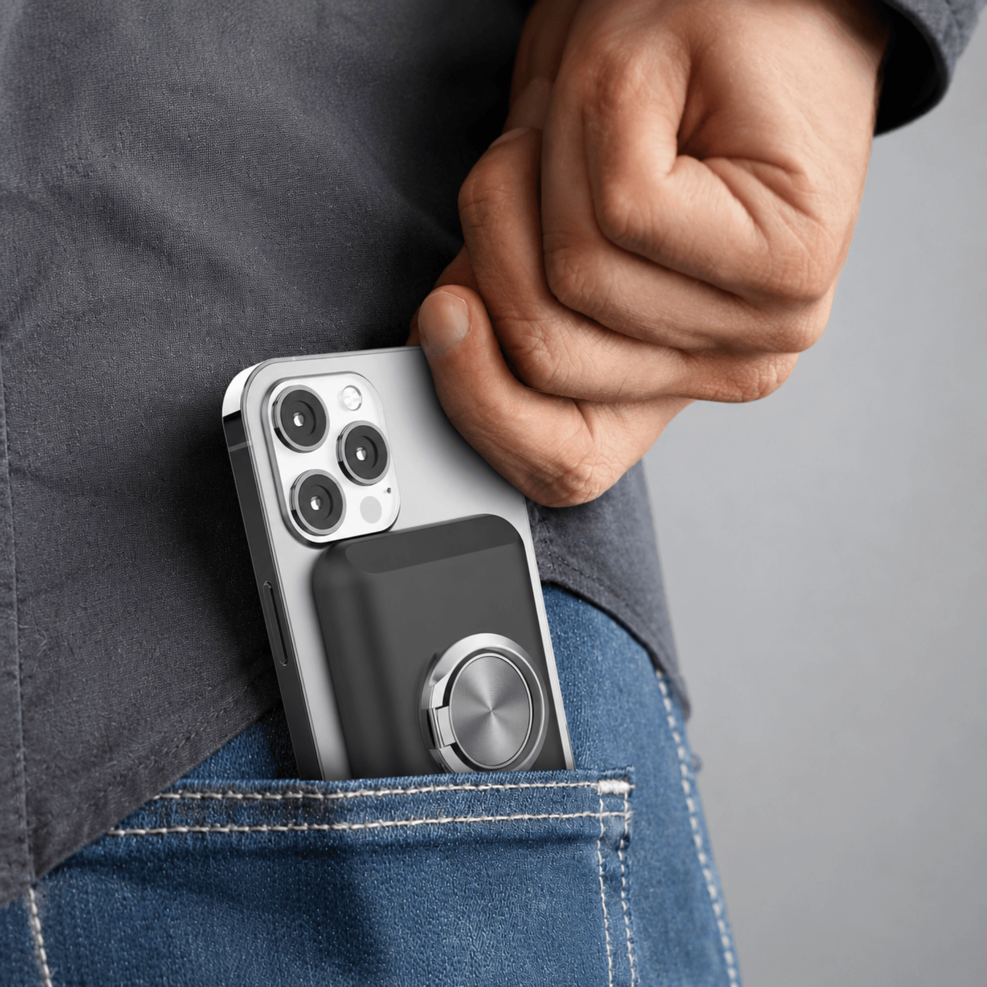 HyperGear 5000mAh Magnetic Wireless Power Bank
