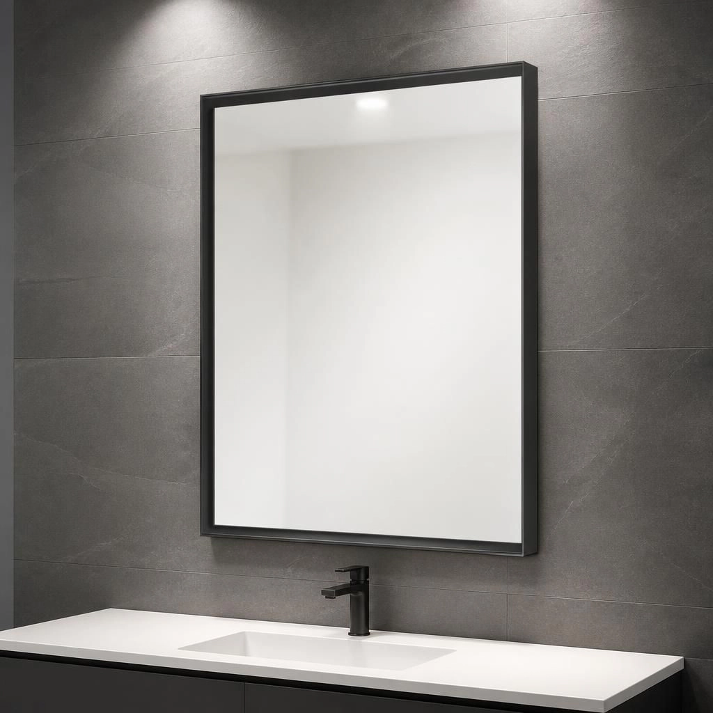 ELEMENT ACE Rectangular Wall Mounted Bathroom Mirror