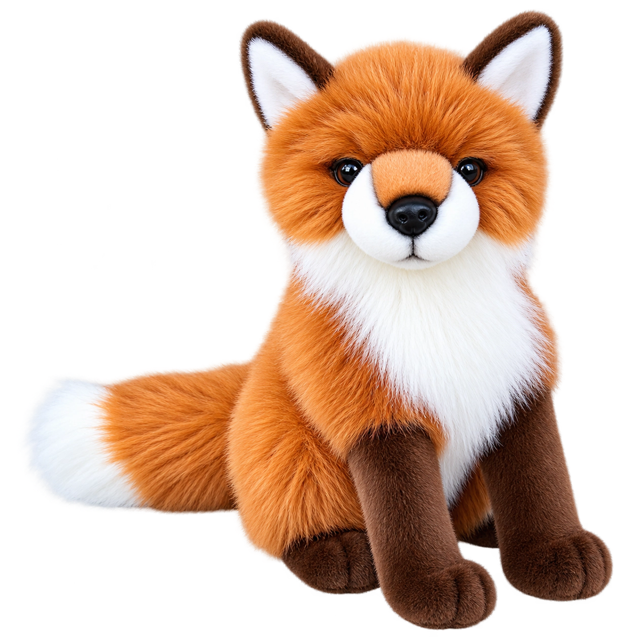 Auswella Plush® Ash Fox Plush