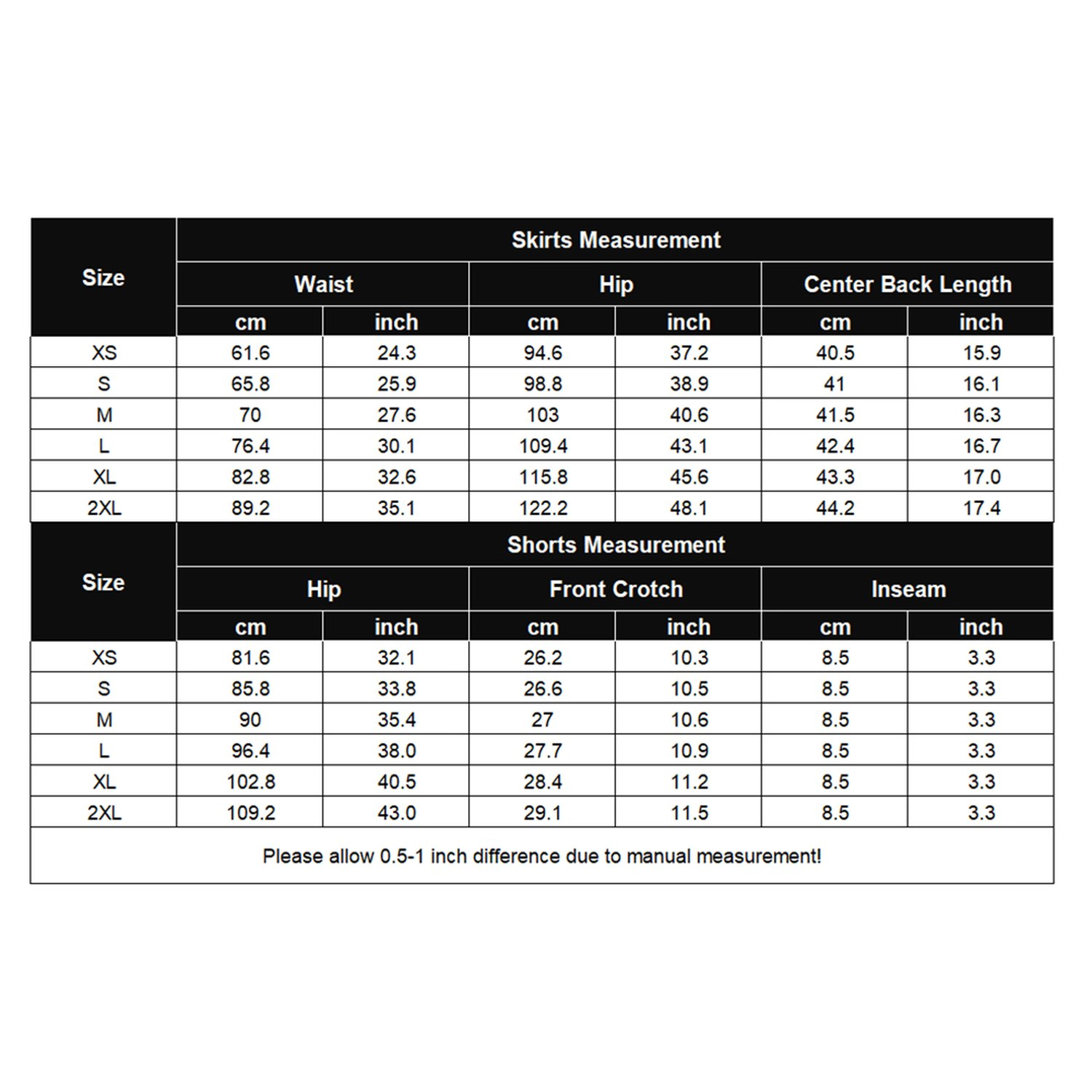 Pinspark Womens High Waist A-Line Skirts Solid Side Pocket Slit Hem Tennis Golf Skort