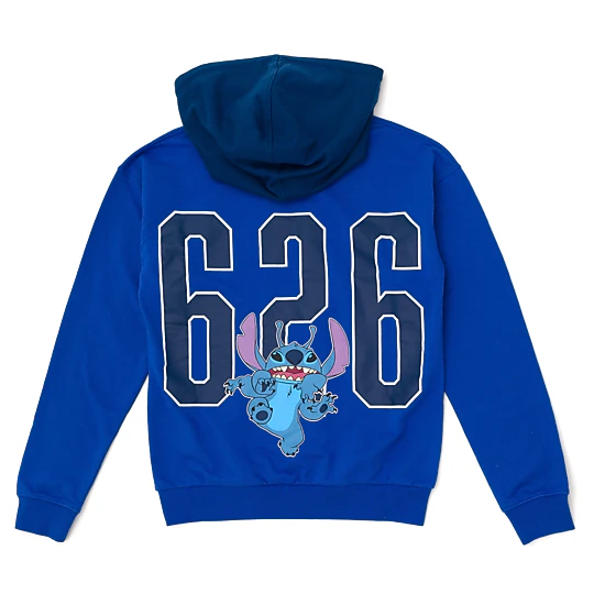 Disney Lilo & Stitch Adult Men or Women French Terry Drop Shoulder Pullover Hoodie