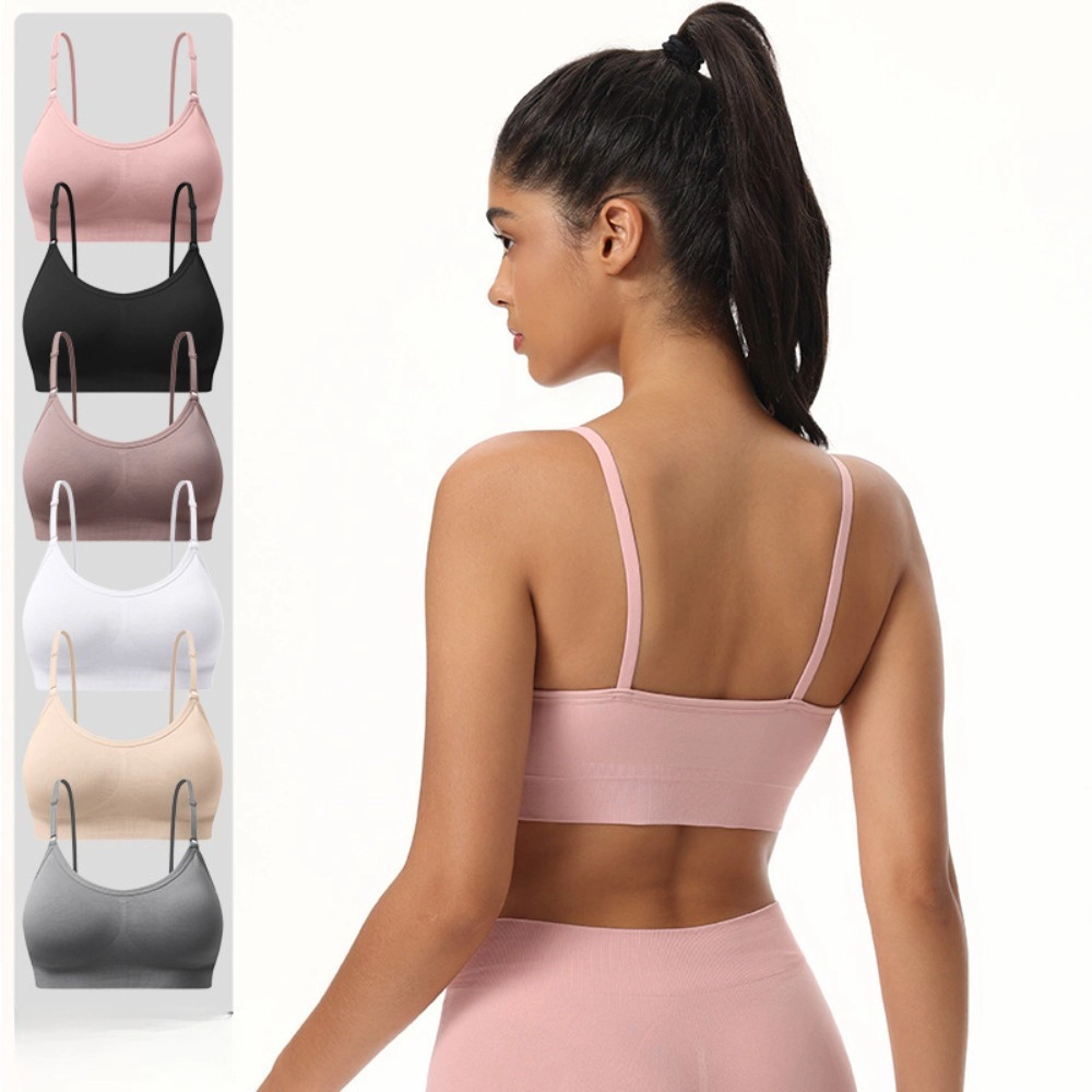 Wardrobe Whimsy Seamless Push up Bras for Women Sewn Padded Wireless