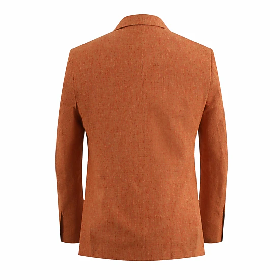 Elie Balleh Boys Slim Fit Clasic Mélange Jacket