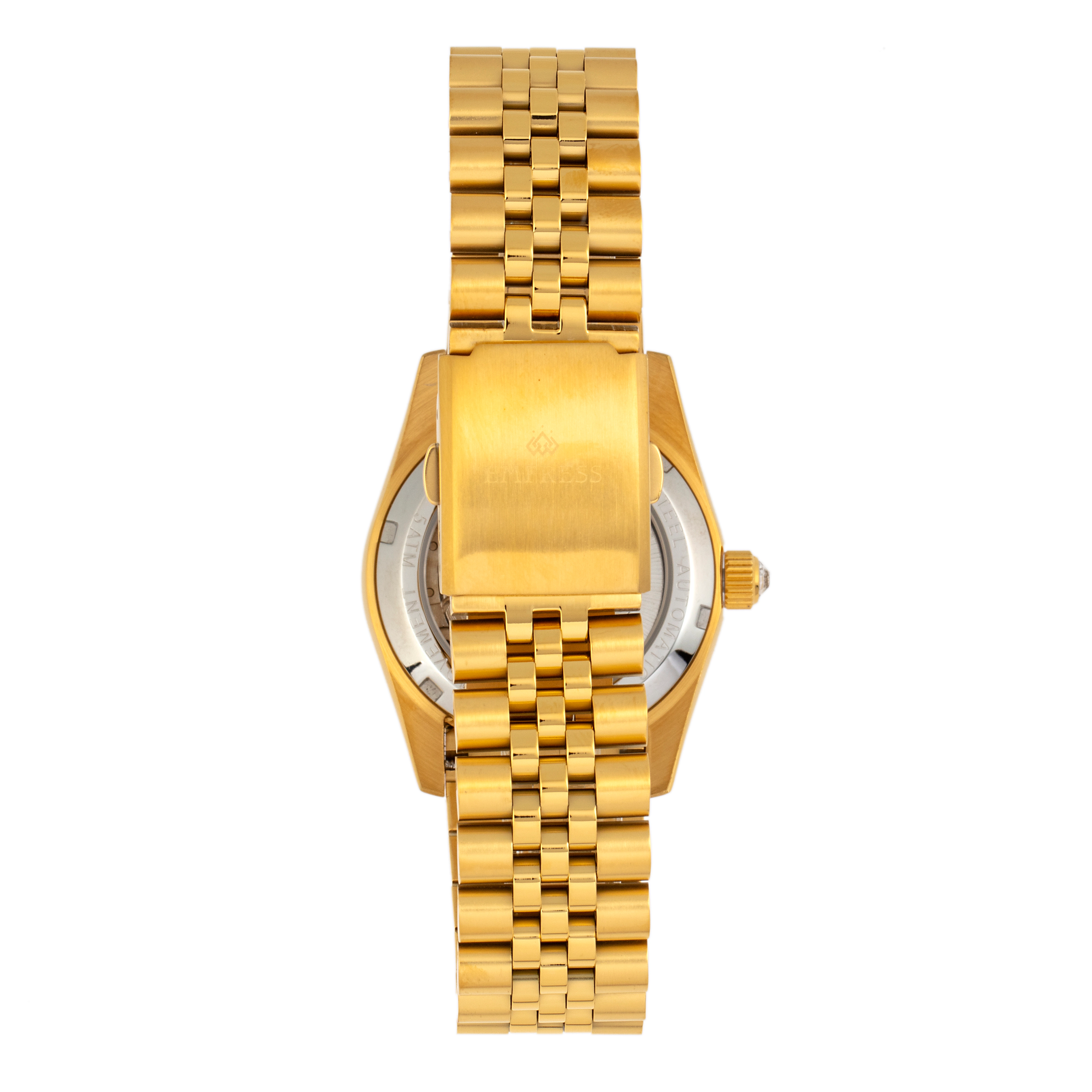 Empress Constance Automatic Bracelet Watch w/Date