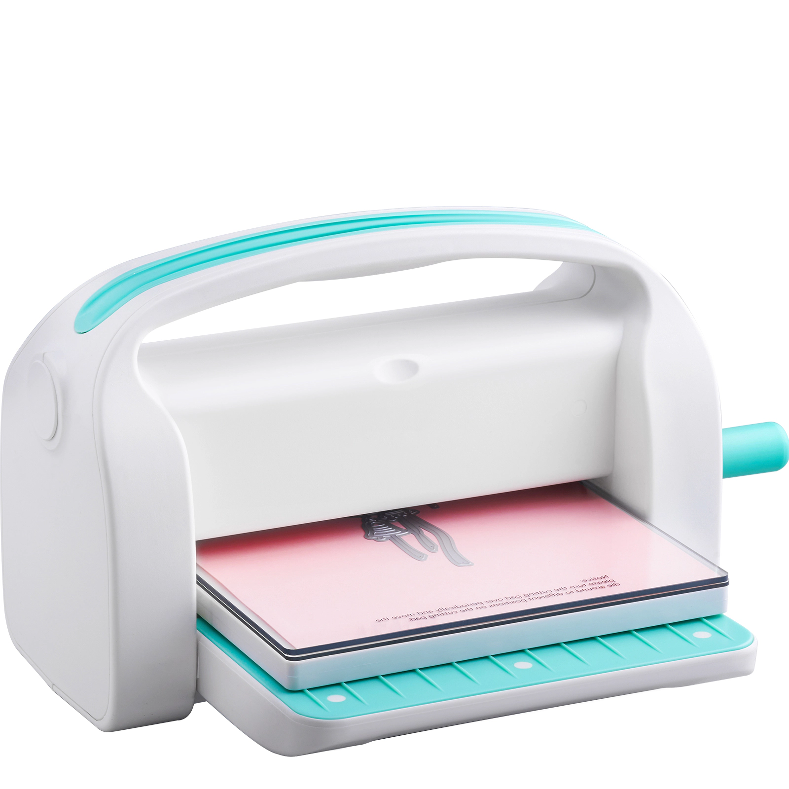 HONGGE Manual Die Cutting & Embossing Machine Portable Cut Machines Opening Scrapbooking Machine Full Kit Included For