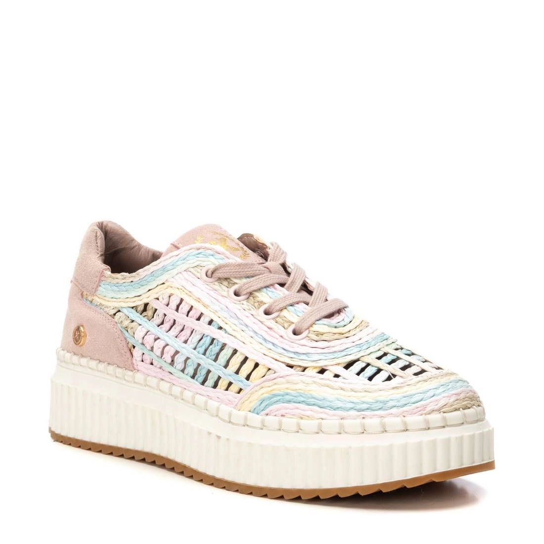 XTI Women's Sneakers Taupe