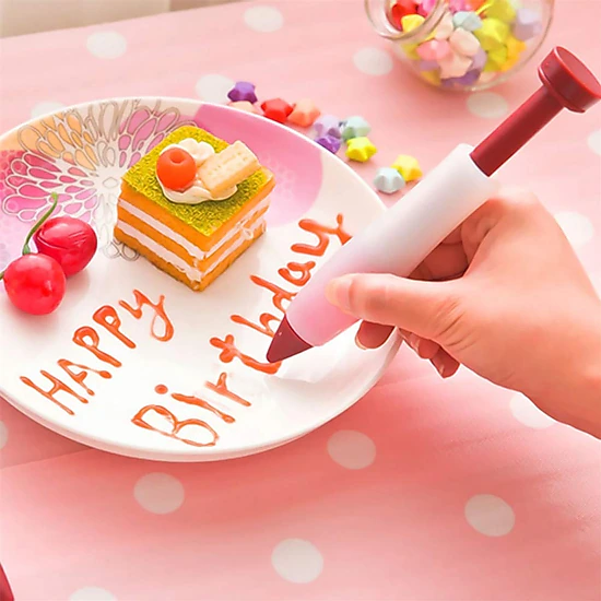 Giantpower Dessert Decorating Cake Decorating Food Decorating Silicone ...