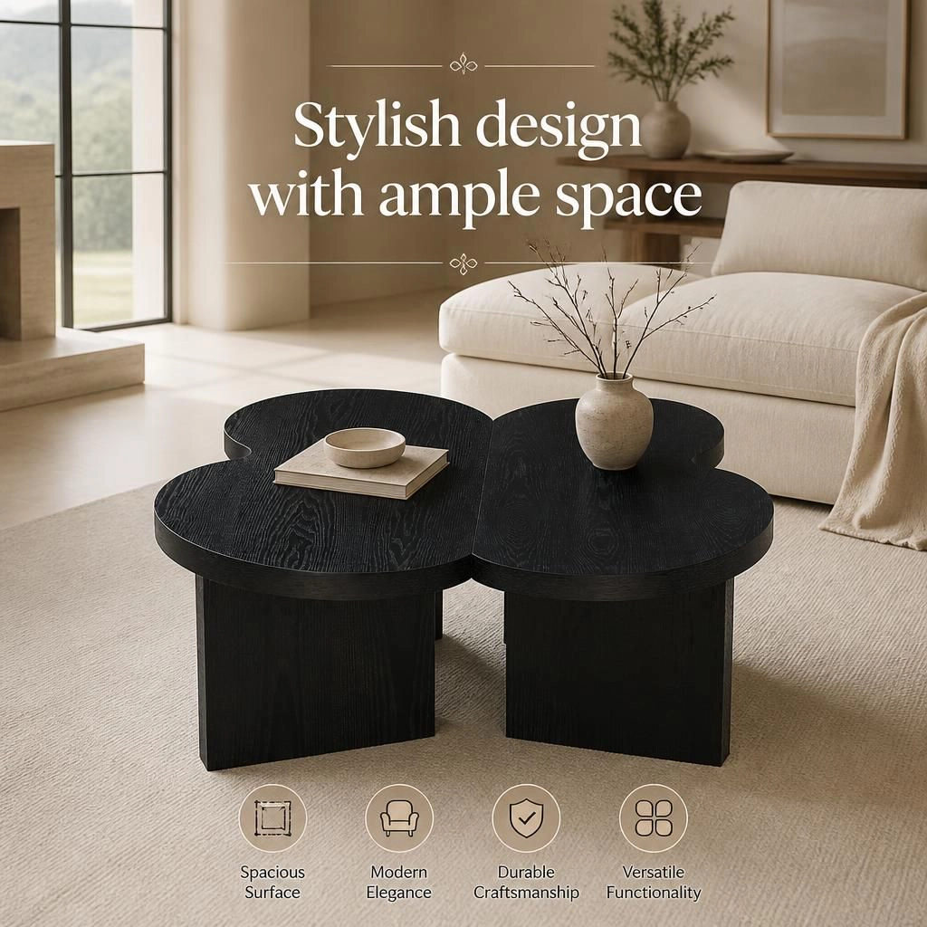 GOODSILO Multi Functional Coffee Table Stable Durable Flat Surface