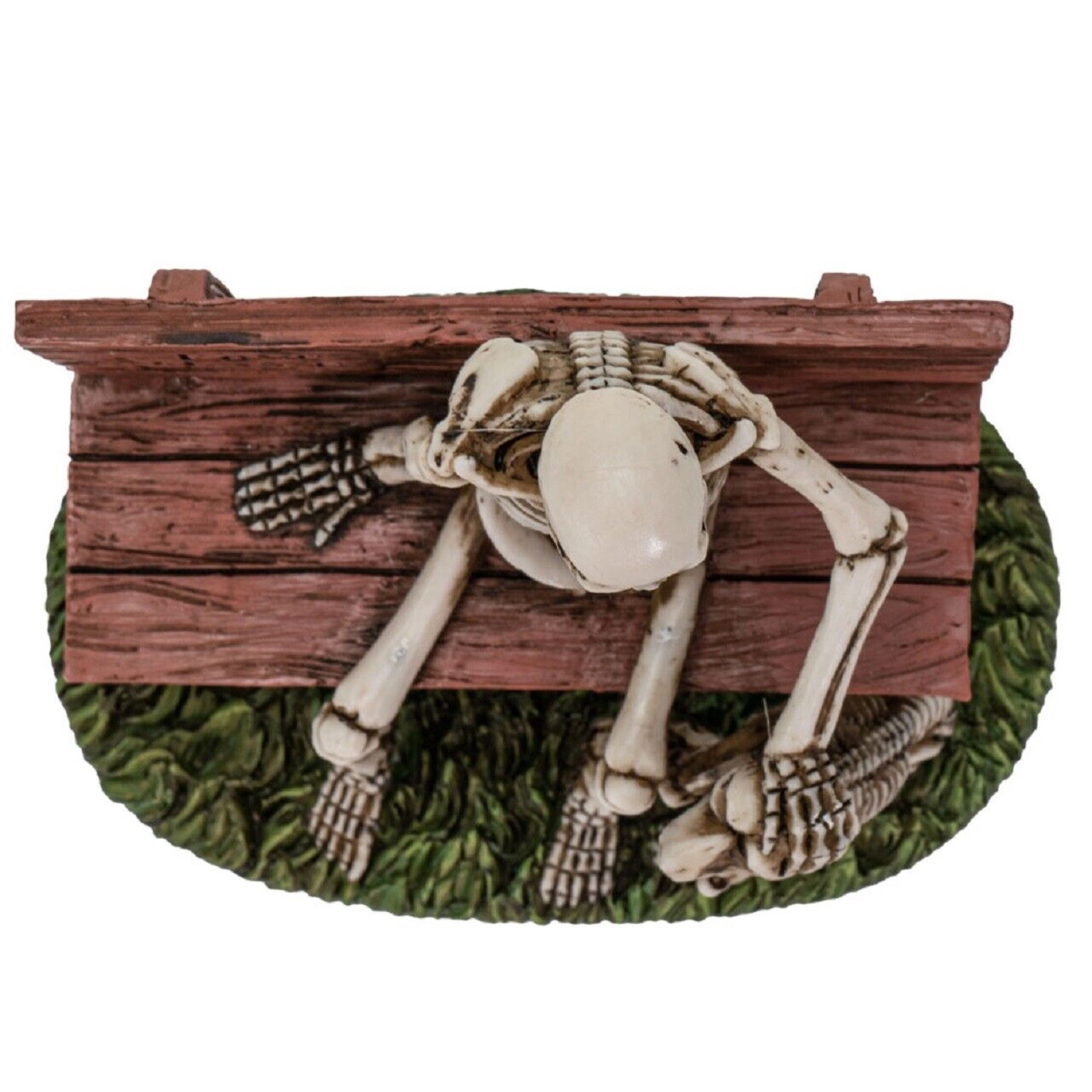Pacific Giftware Old Man and A Dog Love Never Die Skeleton Resin Home Decor Figurine 5 inch