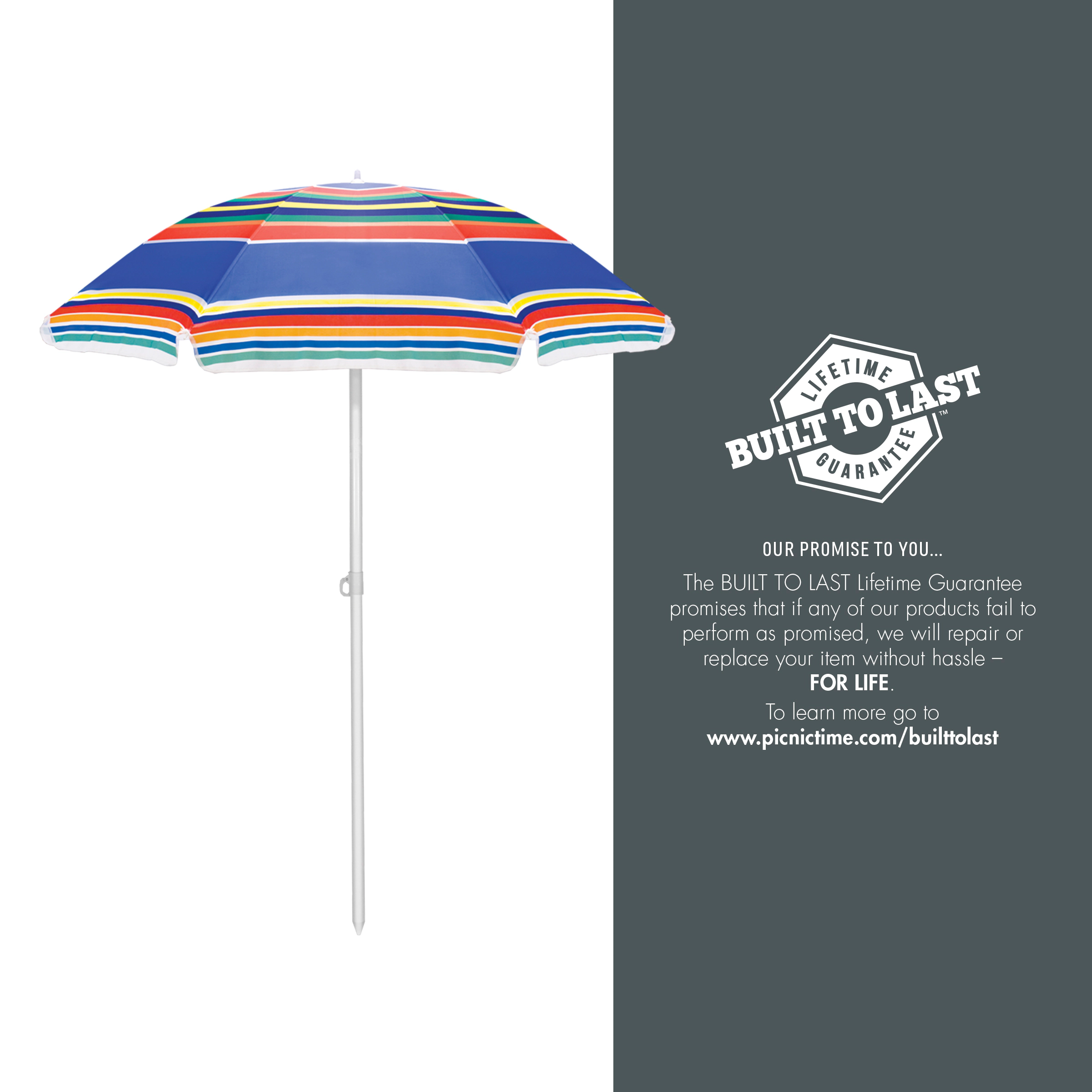 ONIVA Portable Beach Umbrella