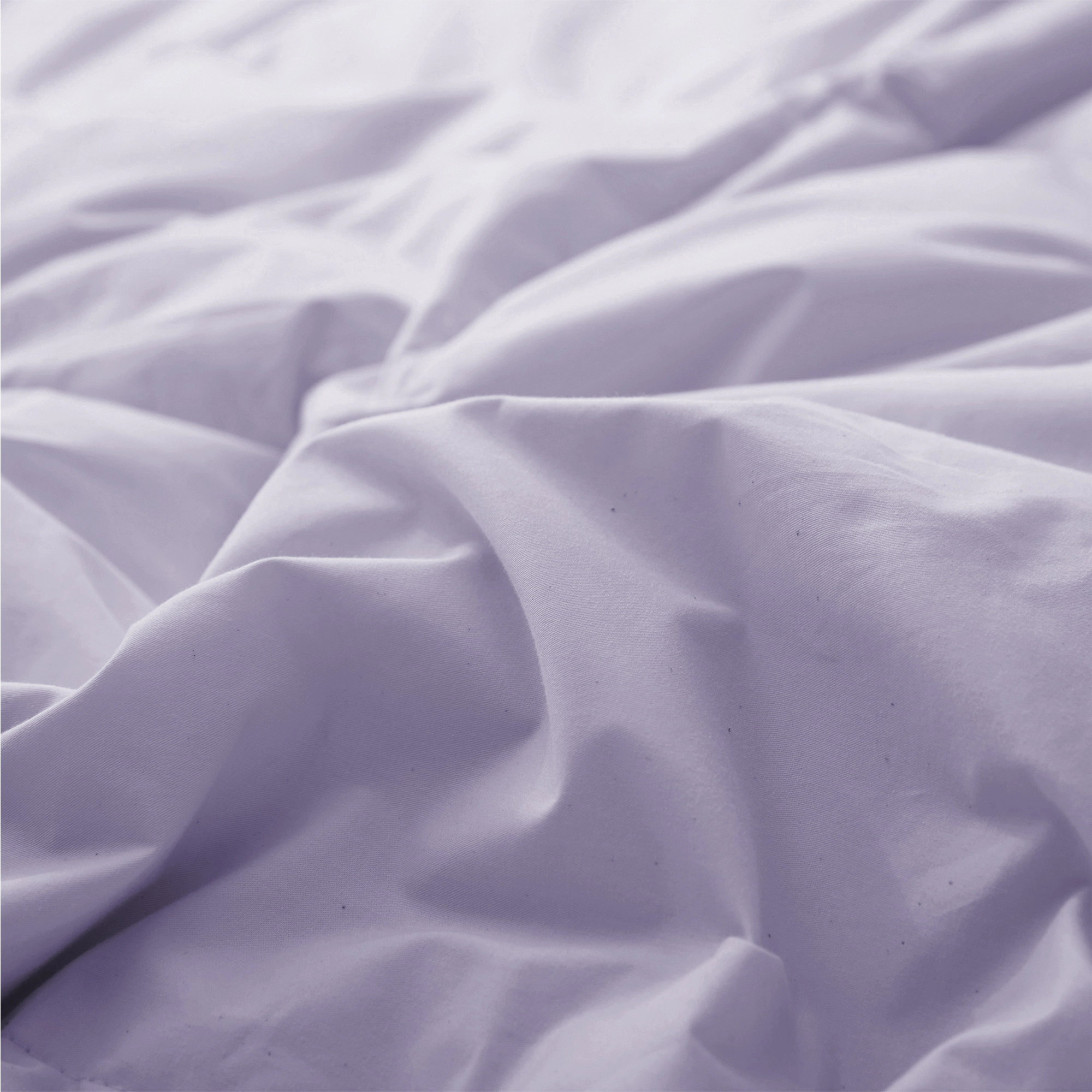 Unikome 300 TC Lightweight 100% Organic Cotton Goose Down Feather Fiber Comforter