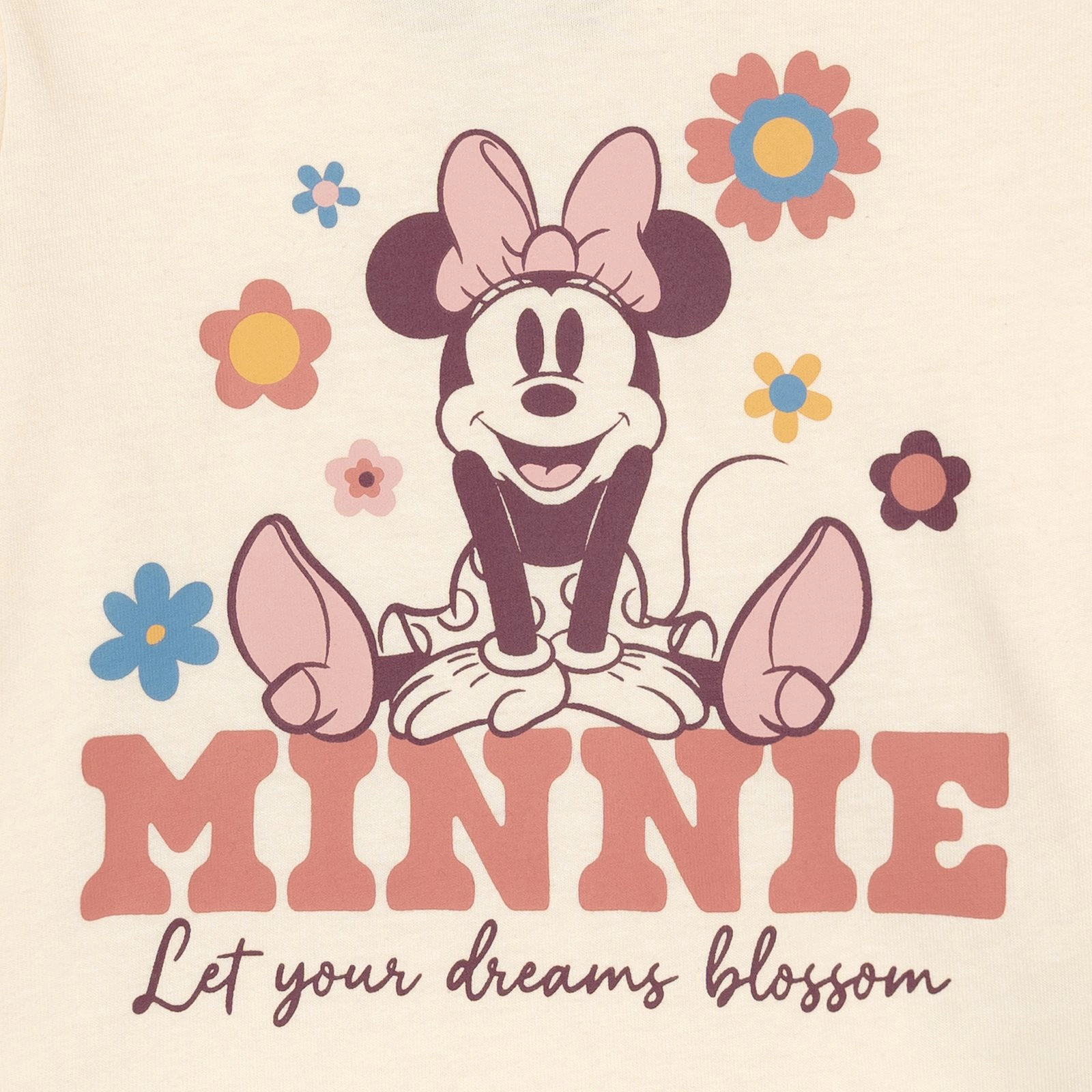 Disney Minnie Mouse Girls' 2-Piece Tee and Skirt Set