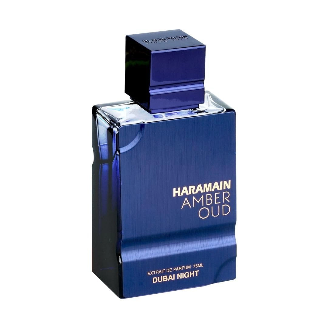 Al Haramain Amber Oud Dubai Night Extrait de Parfum for Men, 2.53 oz Spray