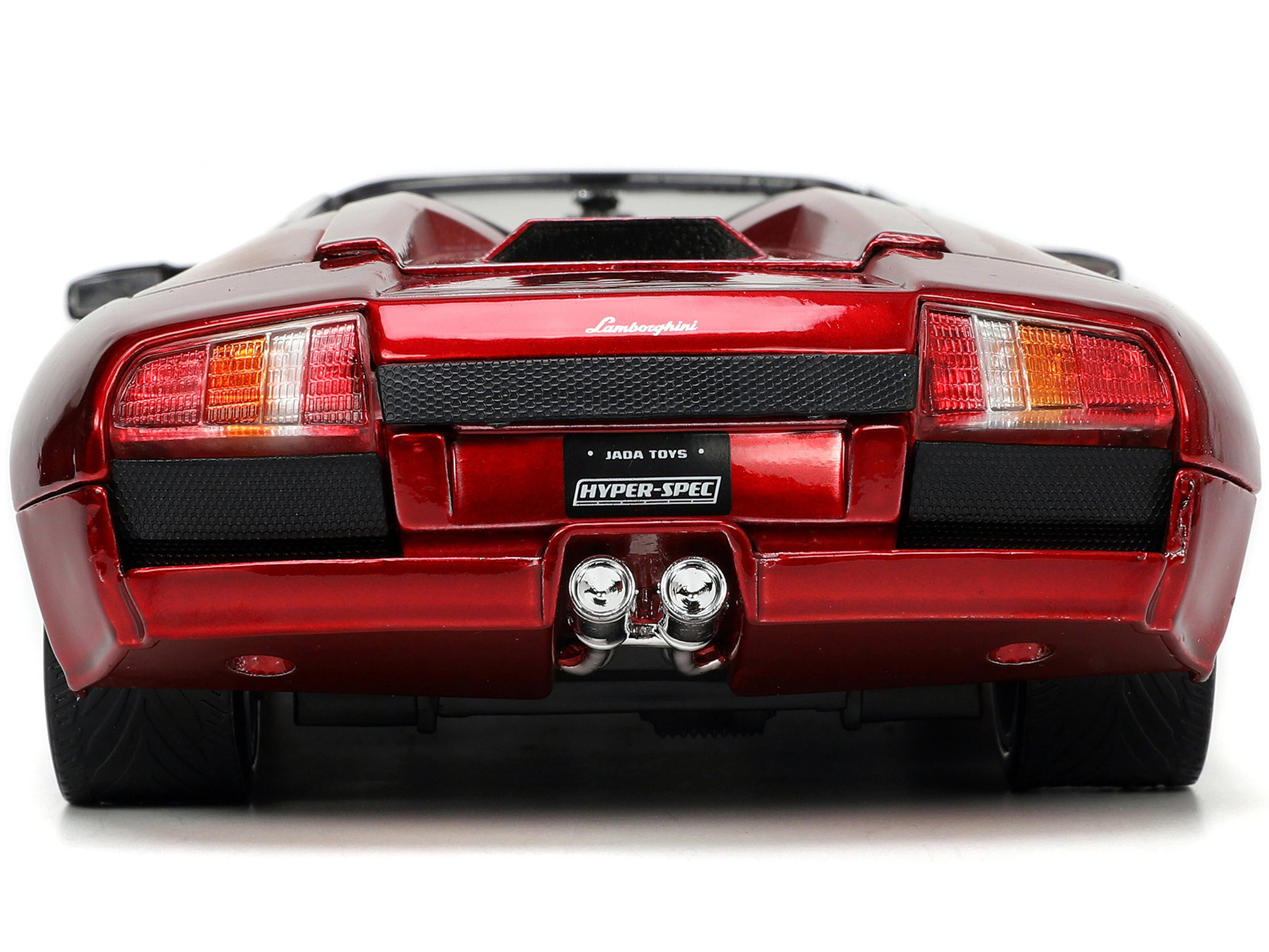 Jada Lamborghini Murcielago Roadster Red Metallic "Hyper-Spec" Series 1/24 Diecast Model Car by Jada