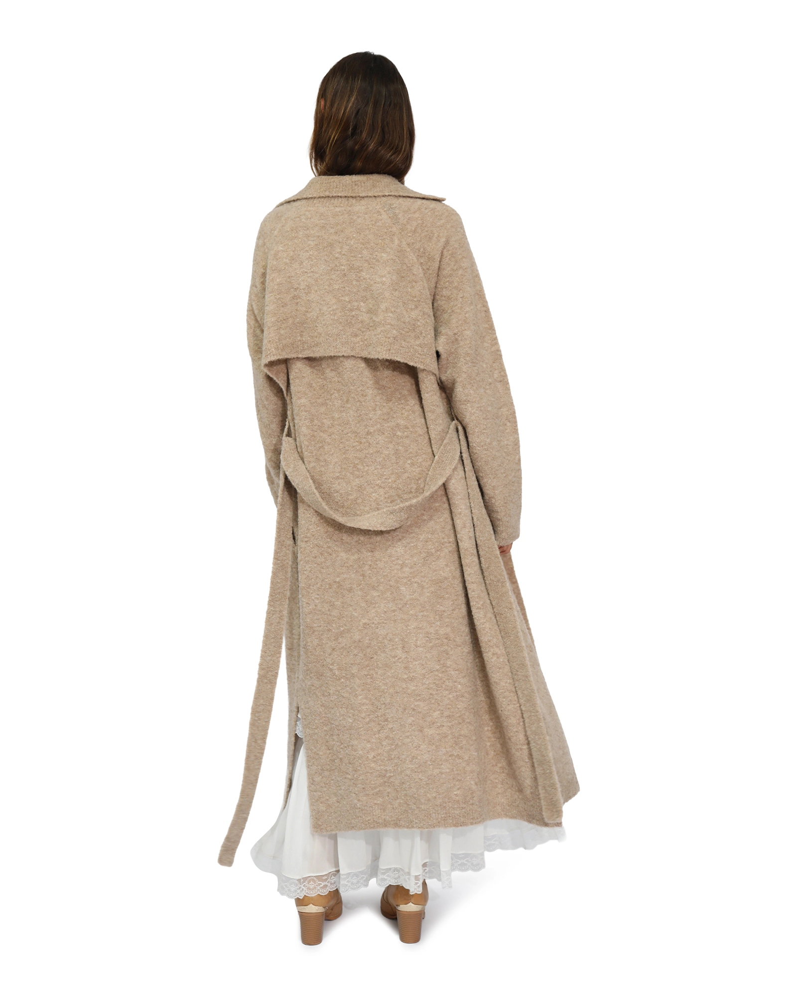 Belle & Bloom Live Dream Maxi Trench Cardigan