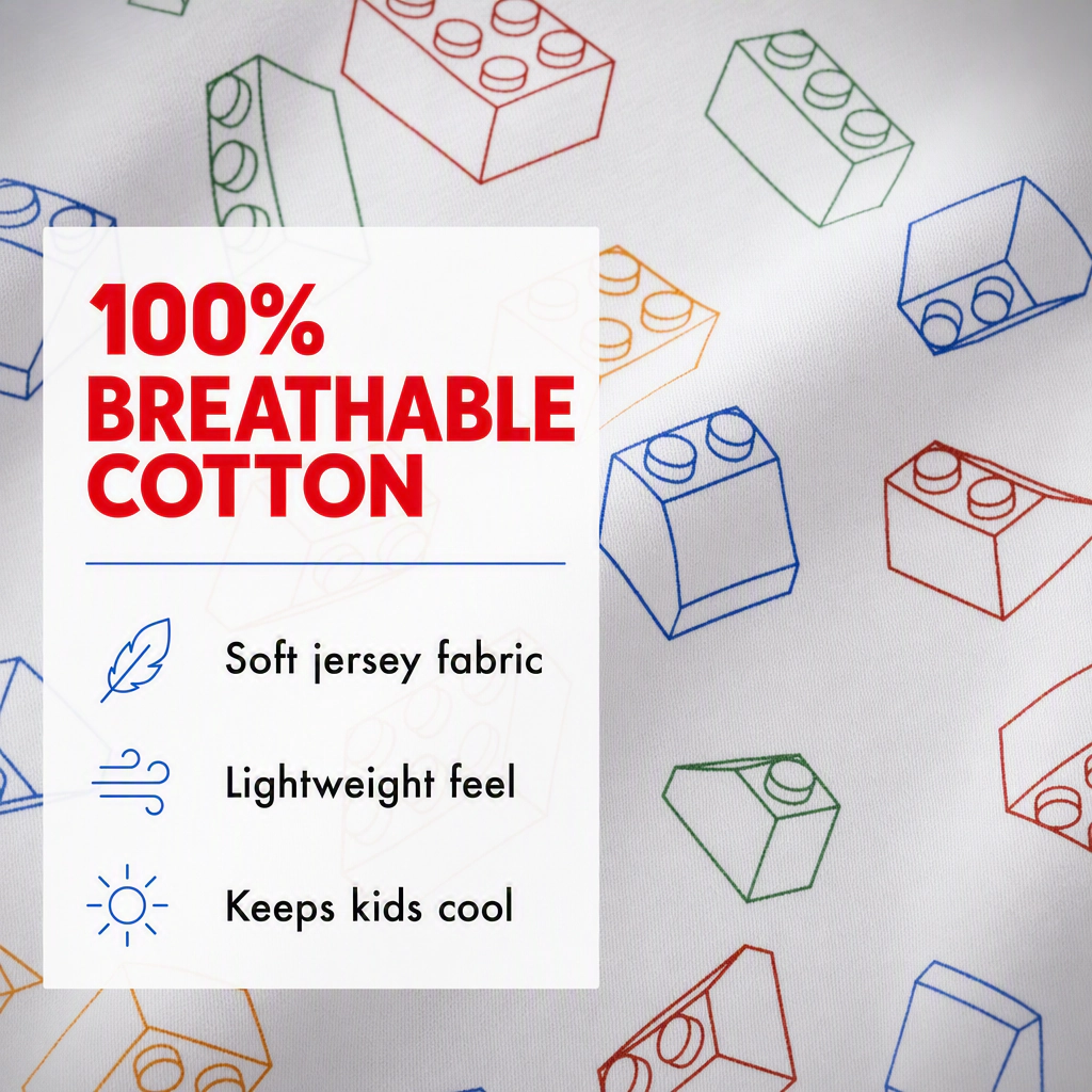 LEGO Boys' Short Sleeve T-Shirt
