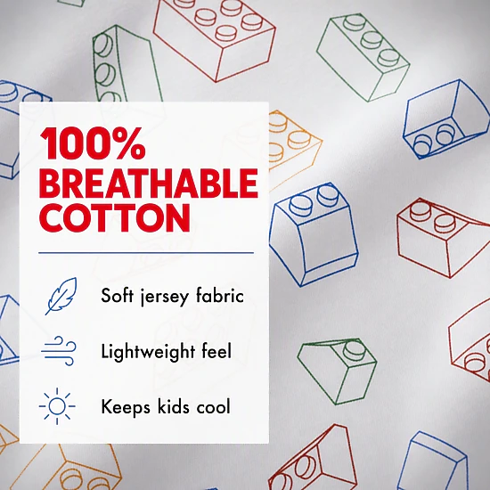 LEGO Boys' Short Sleeve T-Shirt