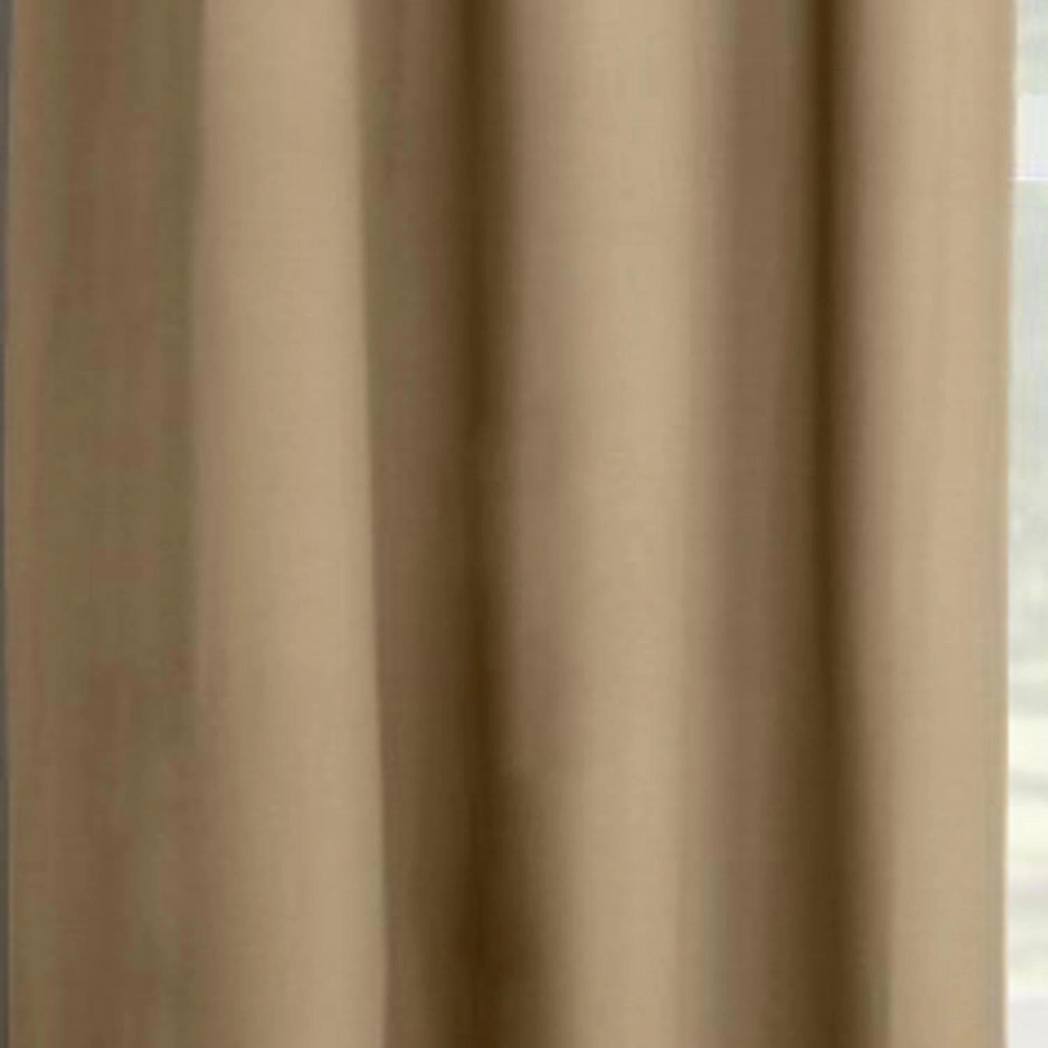 Commonwealth Thermalogic Prelude Insulated Grommet Top Window Panel - Taupe