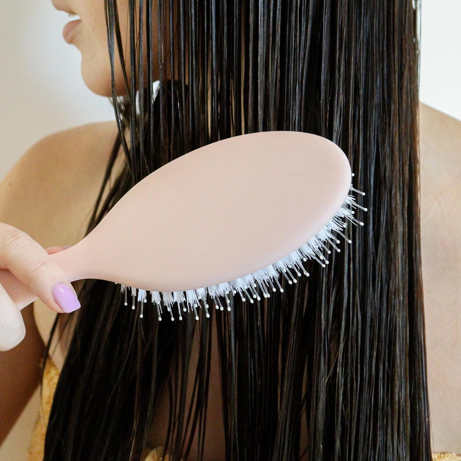 Prism Edge Unisex Vegan Detangle and Style Brush