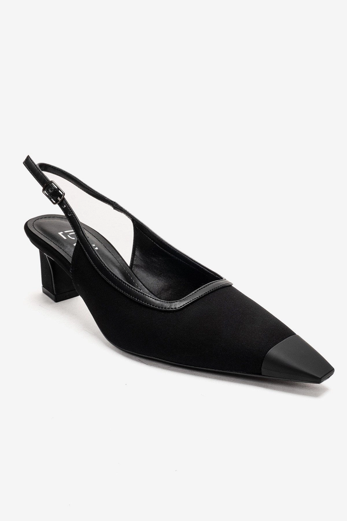 Prologue Shoes Womens Hilda Block Heel Pump