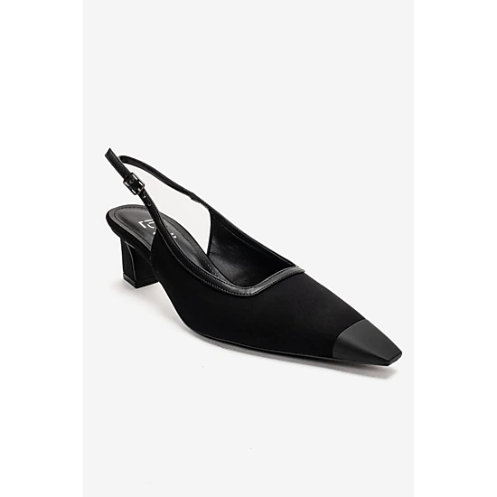Prologue Shoes Womens Hilda Block Heel Pump