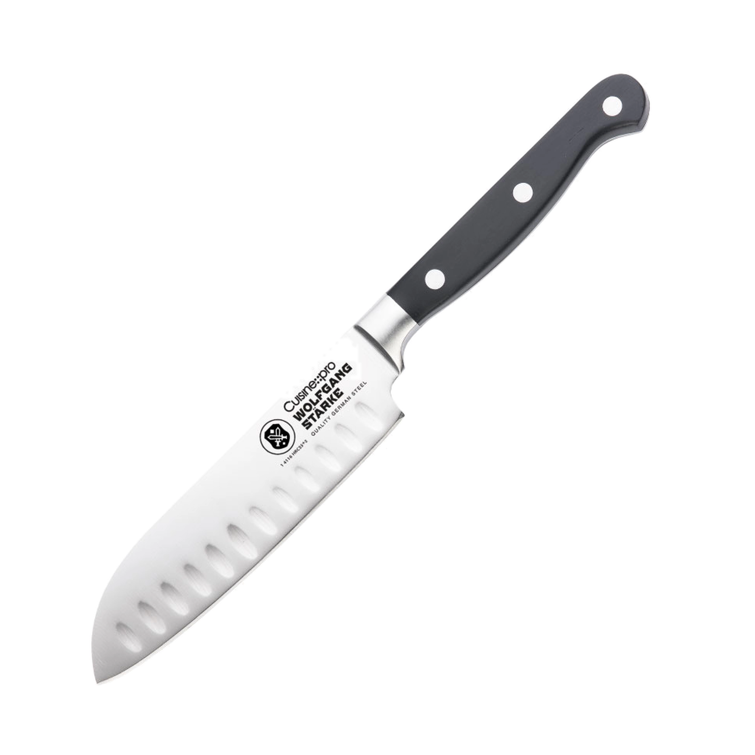 Cuisine::pro® WOLFGANG STARKE 'Try Me' Santoku Knife 5"
