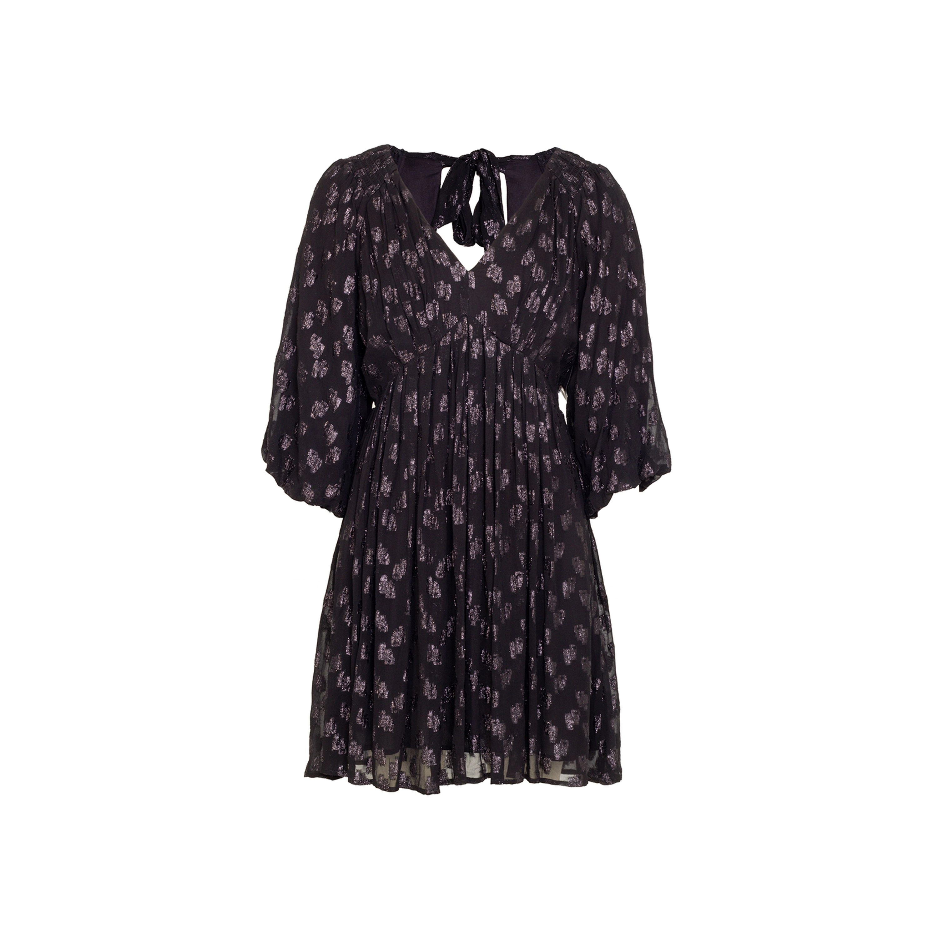 Rose & Nancy Women's Willow Black Mini Dress