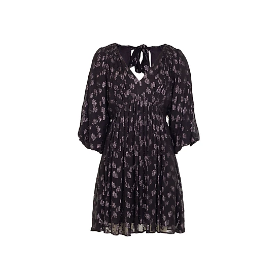 Rose & Nancy Women's Willow Black Mini Dress