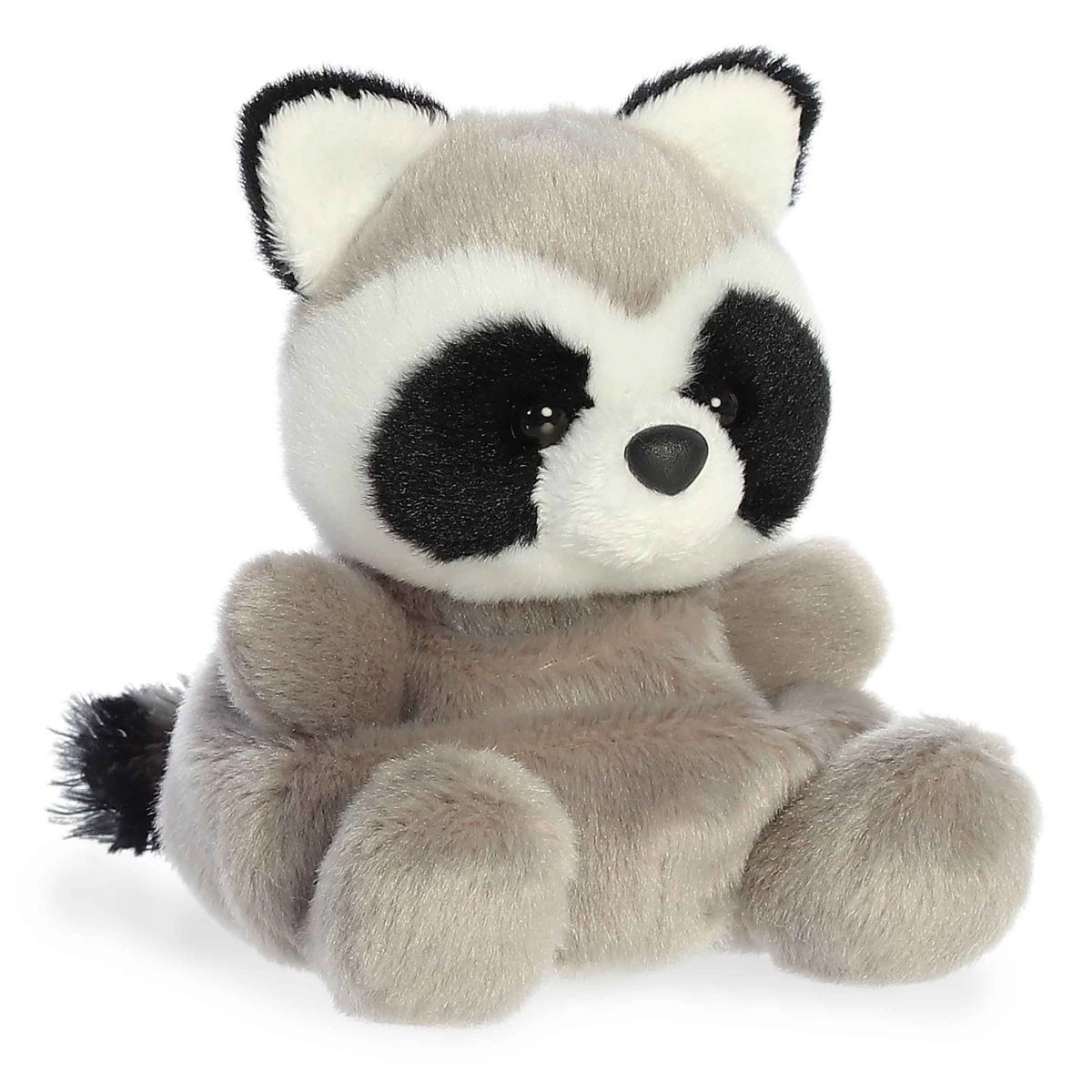 Aurora Palm Pals Rascal Raccoon 5-Inch Stuffed Animal Plush