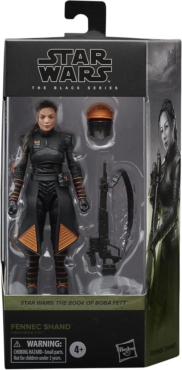 STAR WARS The Black Series Fennec Shand Toy 6-Inch
