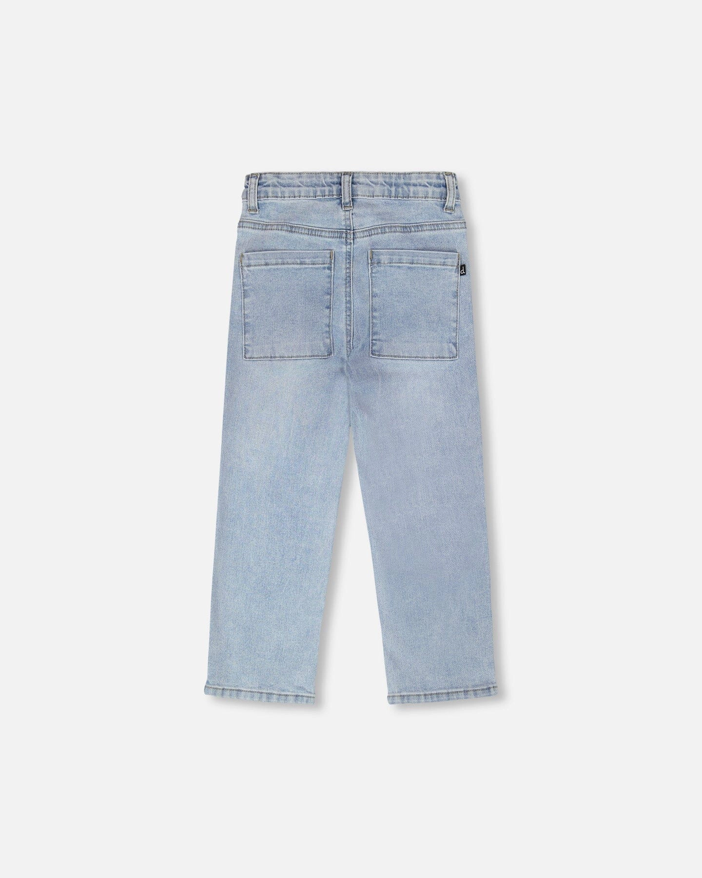 Deux par Boys Stretch Jeans Navy Blue Denim