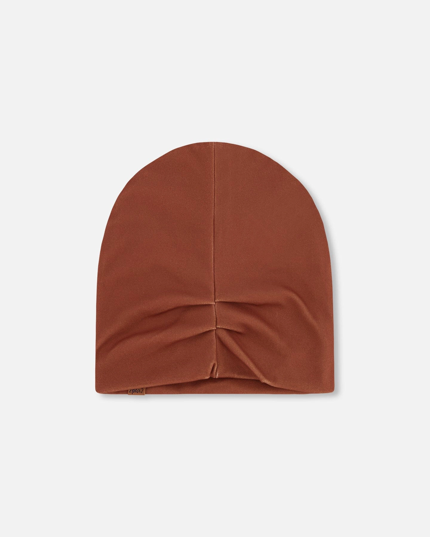 Deux par Deux Boys Stretch Jersey Beanie