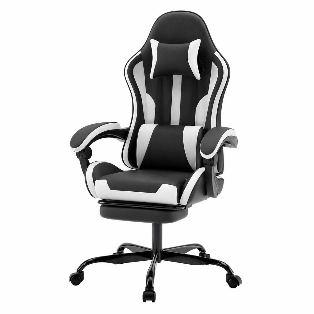 GOODSILO Ergonomic Padded Office Chair Suitable for Home Workspaces