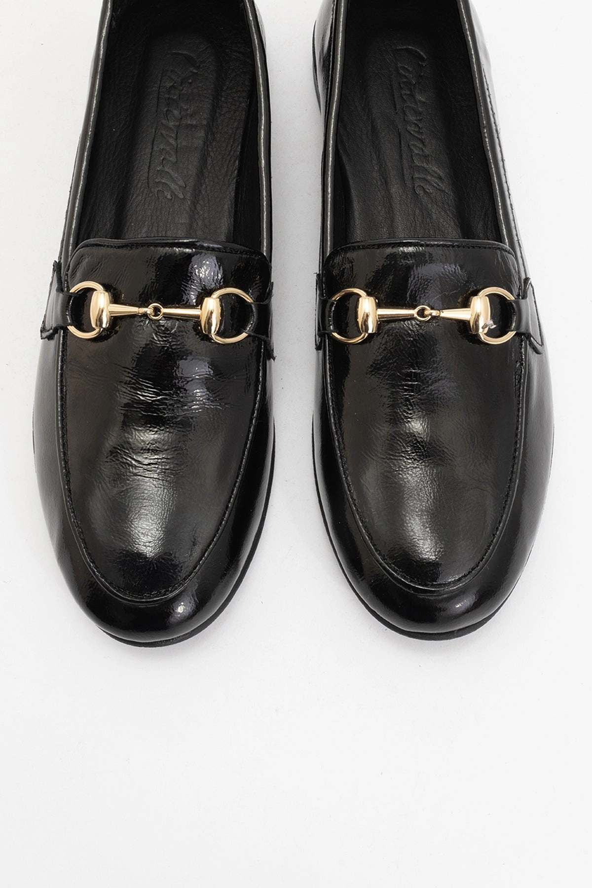Forever & Always Womens Rory Leather Bit Loafer