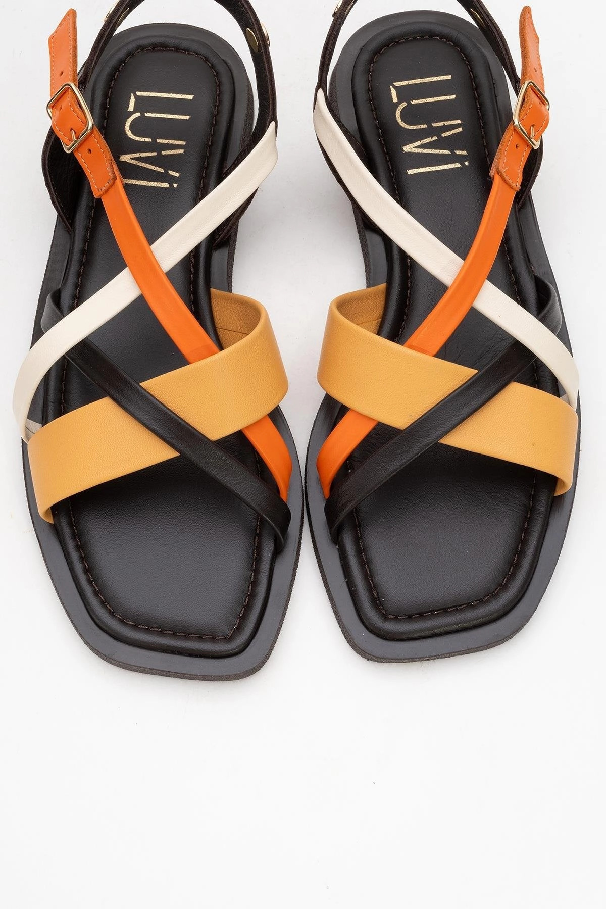 Forever & Always Womens Rouse Leather Sandals