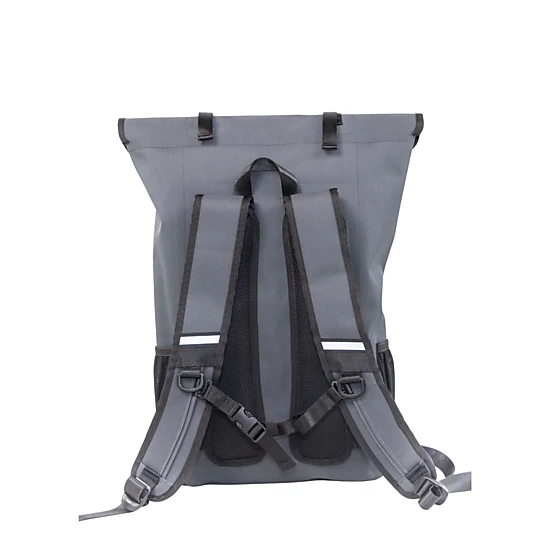 Dry Pocket magnetic double lock, auto-sealing, waterproof, scent proof, and floating backpack dry bag