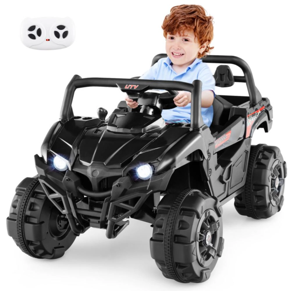 Hivvago 12V Battery Powered Electric Vehicle with Remote Control and 3 Speeds