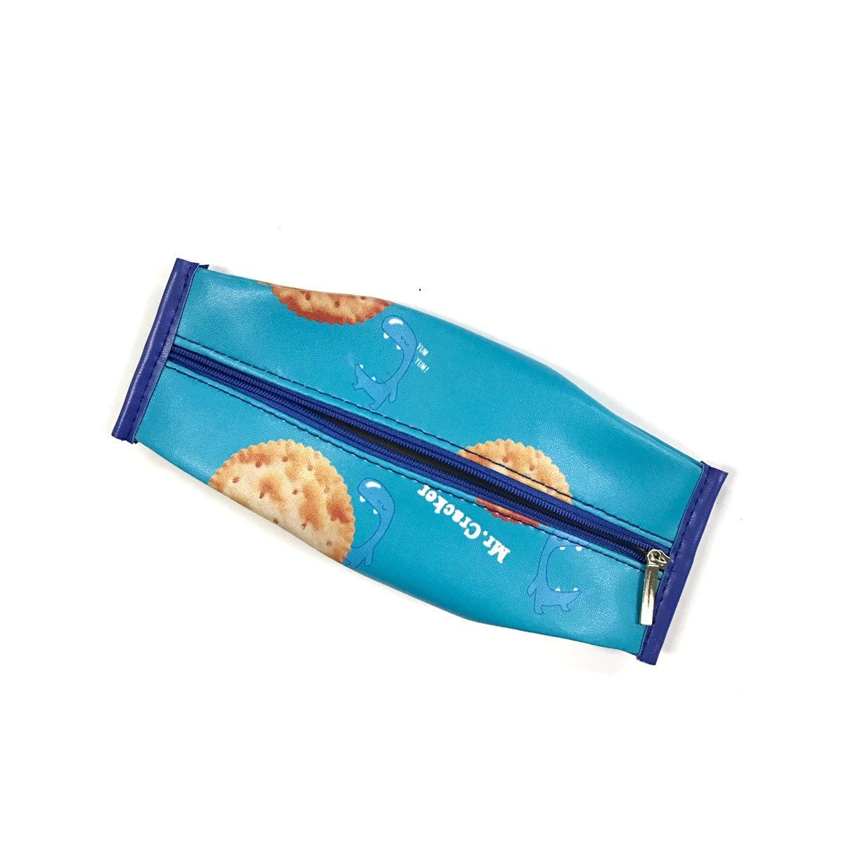 Wrapables Tasty Snacks Pencil Pouch Makeup Bags (Set of 3