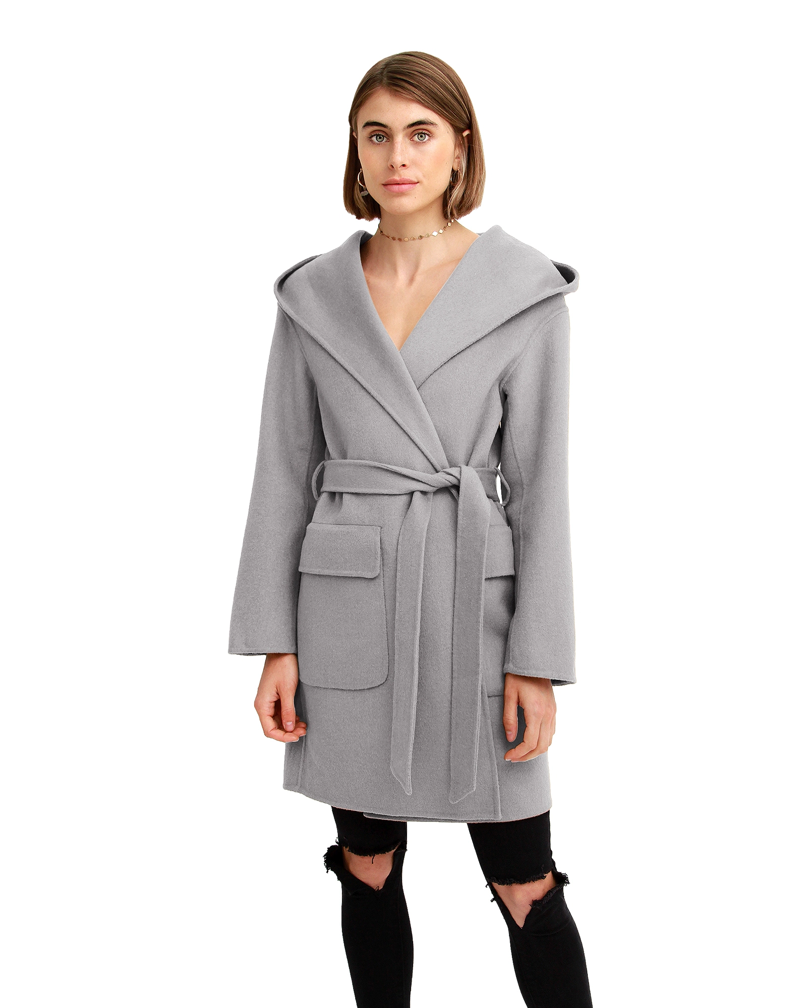 Belle & Bloom Womens Sweet Escape Robe Coat